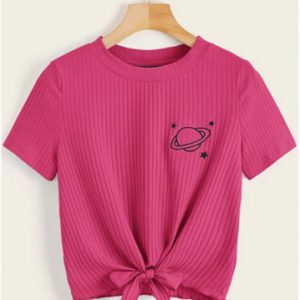 Pink Tee