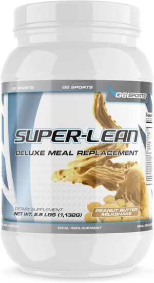 G6 Sports Nutrition Super-Lean Deluxe - Reemplazo de comida