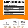71+Li0DDuwL._AC_SL1500_ L-Carnitina en polvo pura Bulksupplements