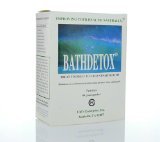 Detox para baño 5 bolsas 40g empaque variado
