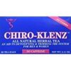 Chiro-Klenz Té Herbal Detox paquete 30 bolsitas sabor original