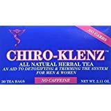 Chiro-Klenz Té Herbal Detox paquete 30 bolsitas sabor original