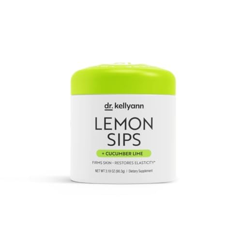 Paquete Lemon Sips Dr. Kellyann sabor pepino lima