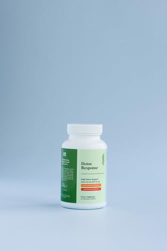 Cápsulas Detox Response para Primeros Respondedores