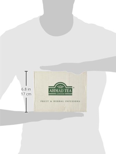 Bolsa empaquetada Ahmad Tea menta y limón