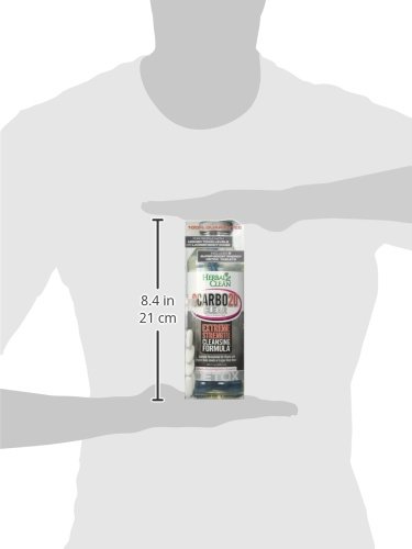 Garantía de satisfacción de Herbal Clean QCarbo20