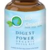 Botella Digest Power Bio Cleanse cápsulas veganas