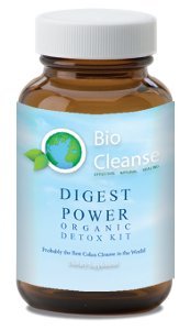 Botella Digest Power Bio Cleanse cápsulas veganas