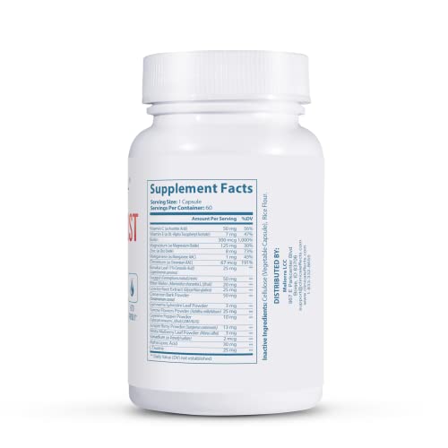 Carb Resist ingredientes naturales cápsulas vegetales