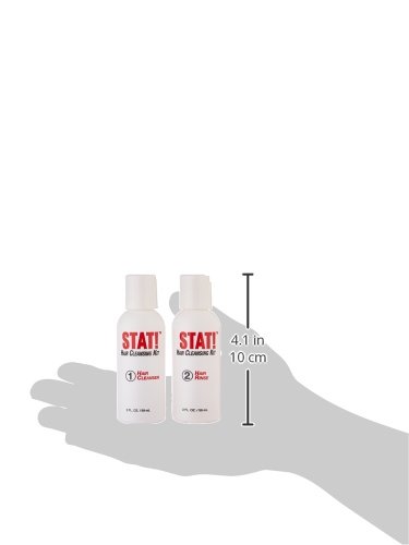 Sarken Nutrition kit shampoo detox paquete de 2 frascos