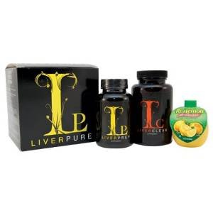 Kit Detox Liver Pure para desintoxicar hígado y mejorar salud