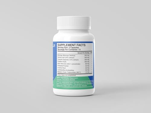 GUI Advanced Cleanse suplemento para limpieza intestinal y confort digestivo