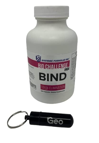 Presentación frontal Systemic Formulas Bind limpieza cuerpo