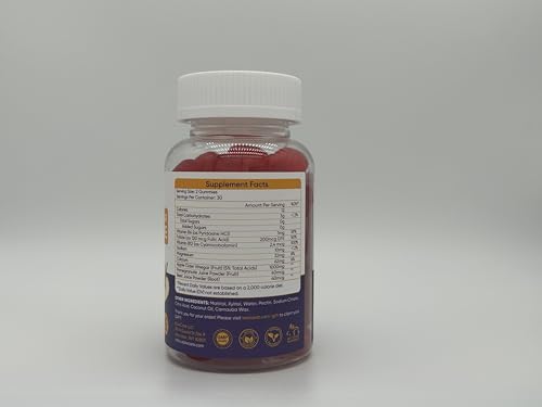 Gomitas KetoZest 1000 mg sin azúcar para dieta saludable