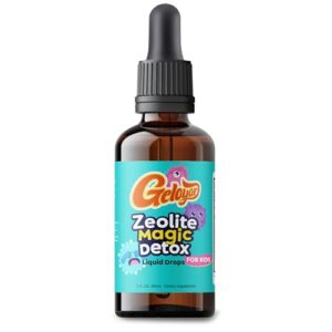 Geloyar Zeolite Detox gotas para desintoxicación segura infantil