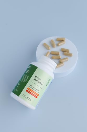 Cápsulas Vegetarianas Detox Response - Vista cercana