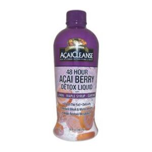 Botella Garden Greens AcaiCleanse detox 48 horas 32 fl oz