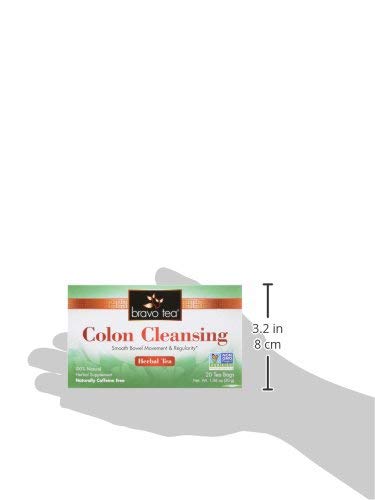 Bolsita té herbal para colon saludable Bravo Tea