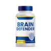 Botella de cápsulas Brain Defender para memoria y concentración