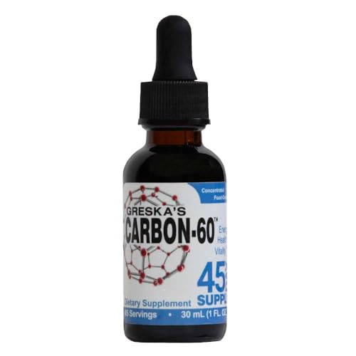 Greska's Carbon-60 suplementación para salud y bienestar