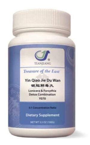 Extracto herbal detox Lonicera Forsythia Treasure of the East 100g