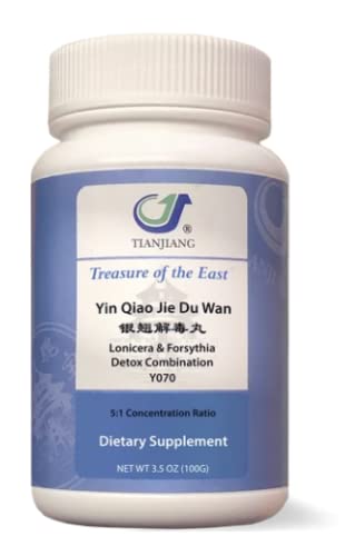 Extracto herbal detox Lonicera Forsythia Treasure of the East 100g