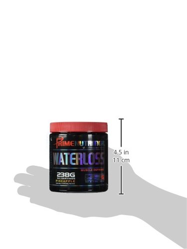 Medida porción Water Loss diurético natural Prime Nutrition