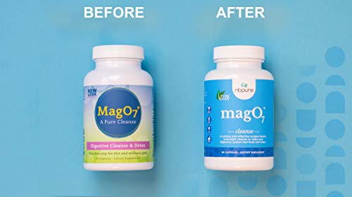 cápsulas nbpure MagO7 para detox intestinal