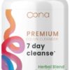 Limpieza colon avanzada 7 días Oona Health envase frontal