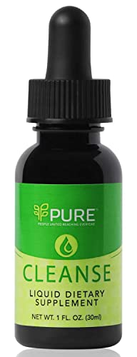 Pure Cleanse limpieza líquida natural con cascara sagrada