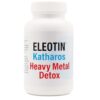 Frasco suplemento Eleotin Katharos de 90 cápsulas naturales de algas