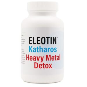 Frasco suplemento Eleotin Katharos de 90 cápsulas naturales de algas