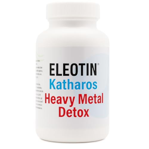 Frasco suplemento Eleotin Katharos de 90 cápsulas naturales de algas