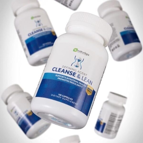Max Muscle Cleanse and Lean envase y tabletas Max Muscle Cleanse and Lean envase y tabletas