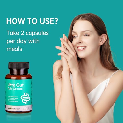 Presentación del producto AvailNaturals Ultra Gut Cleanse