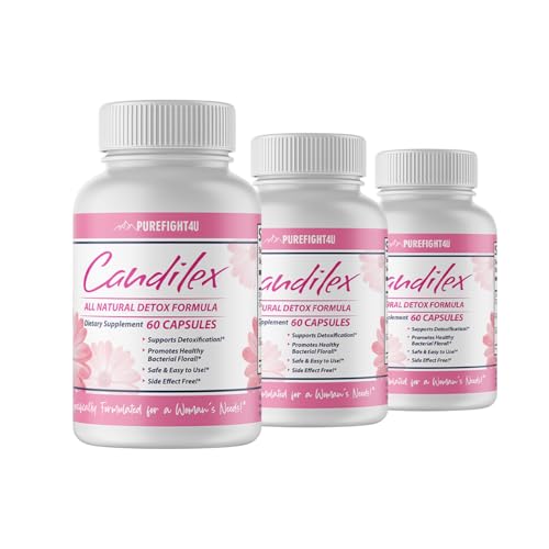 PureFight4U Candilex suplemento detox natural para mujeres