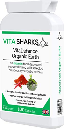 Caja VitaDefence Organic Earth soporte sistema inmunológico
