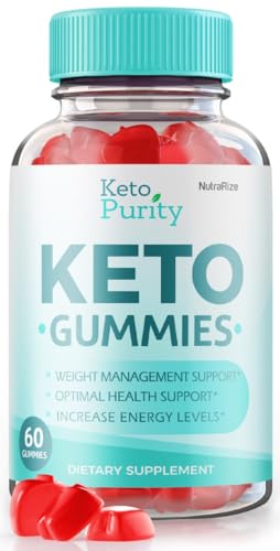 NutraRize Keto Purity gomitas suplementarias para pérdida de peso
