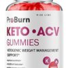 gomitas pro burn keto acv para pérdida de peso y control de apetito