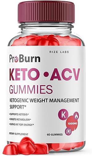 gomitas pro burn keto acv para pérdida de peso y control de apetito