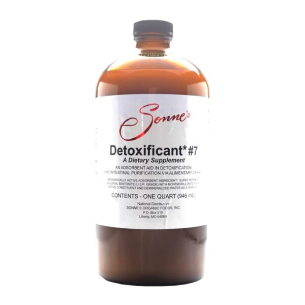 Detalle producto Sonnes Detoxificant #7 suplemento detox
