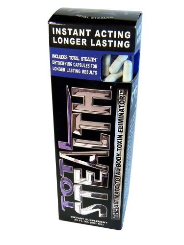 Total Stealth bebida detox ultra fuerza 20 onzas pack 6
