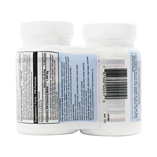 BariatricPal cápsulas sistema desintoxicación 30 días