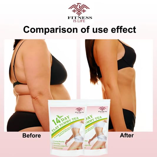 Bolsitas de té para perder peso y mejorar digestión en envase práctico