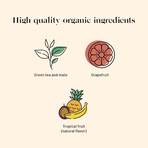 Kusmi Tea caja té orgánico detox verde y mate Kusmi Tea caja té orgánico detox verde y mate