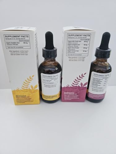 Suplemento sin alcohol para limpieza hepática y apoyo digestivo natural