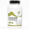 Extracto forskohlii cápsulas 450mg Naturetition suplemento natural