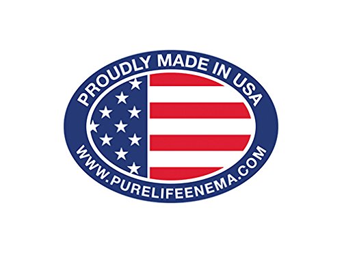 Envase Purelife trigo verde en polvo para enema específico