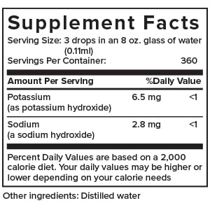 Detalle soldadura gotero botella Alkalife agua alcalina