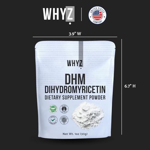 Polvo DHM 100% puro de WHYZ